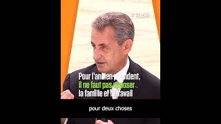 La vraie valeur du travail 💪 | Nicolas Sarkozy