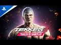 Tekken 8 | Tráiler de revelación y gameplay de Bryan Fury