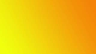 1 Hour Yellow Gradient Color Screen