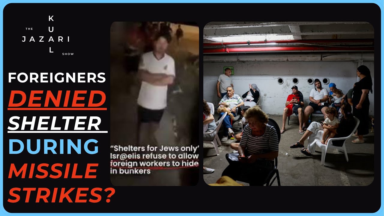 They Locked the Door While Sirens Blared — Foreigners Denied Shelter in Israel