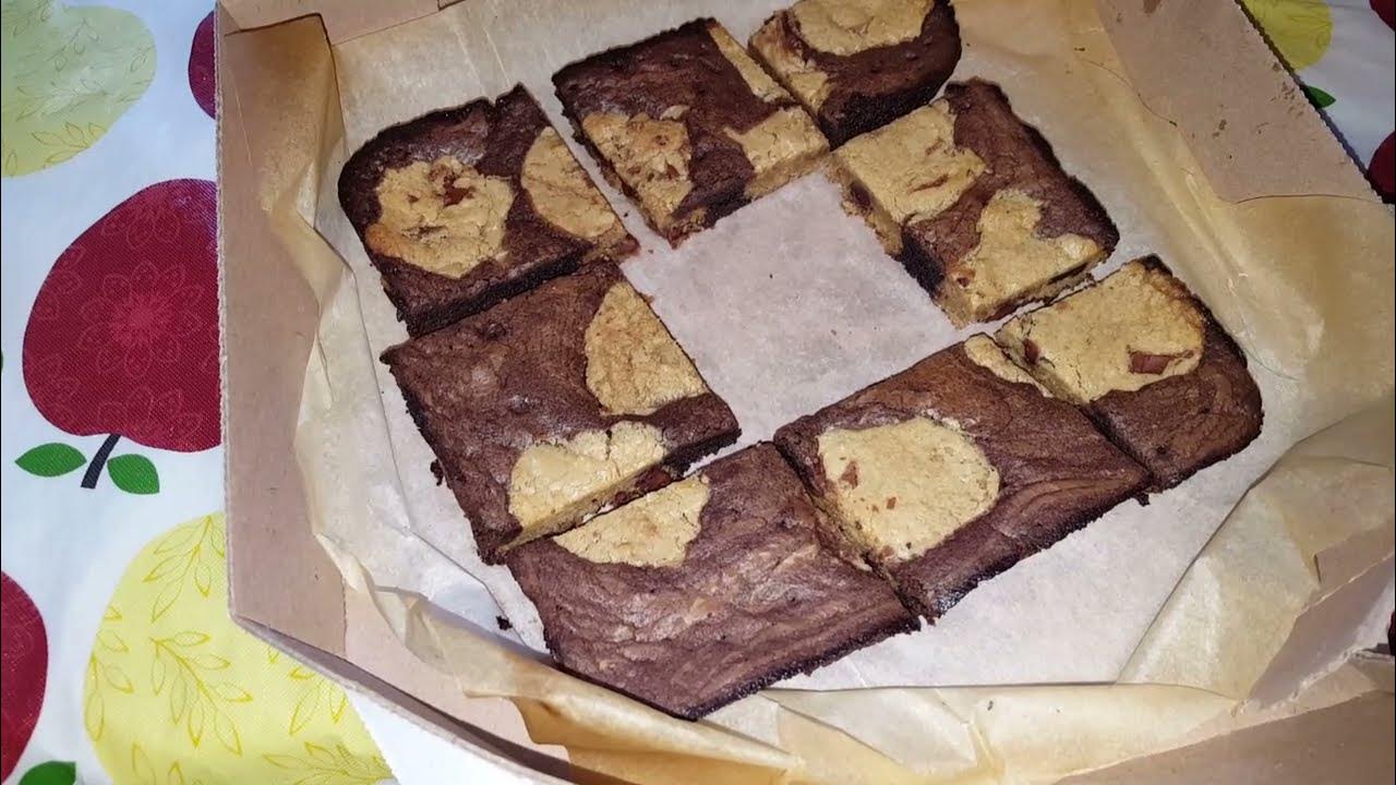 Domino's 9Piece Marble Cookie Brownie Review 👍🍽🍰 YouTube