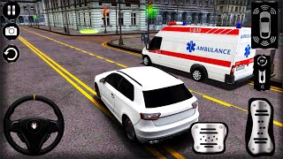 Car Parking 2020 Pro #1 - White SUV Open World Free Driving Car Game Android Gameplay screenshot 1