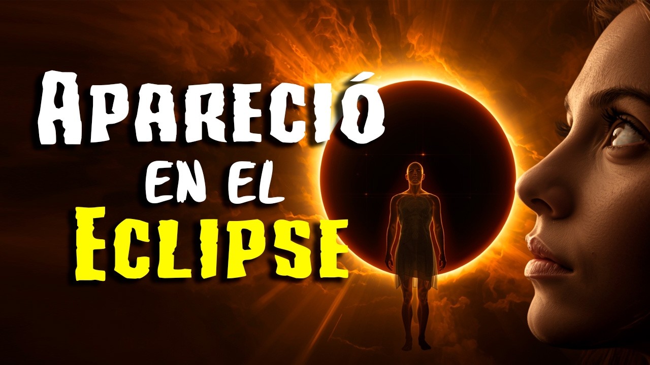 Durante el Eclipse se Apareció un Ser Traslúcido | Experiencias Paranormales | 3137