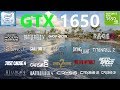 GTX 1650 Test in 20 Games