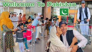 Wellcome To Pakistan 🇵🇰 || First Vlog On Sialkot international airport ✈
