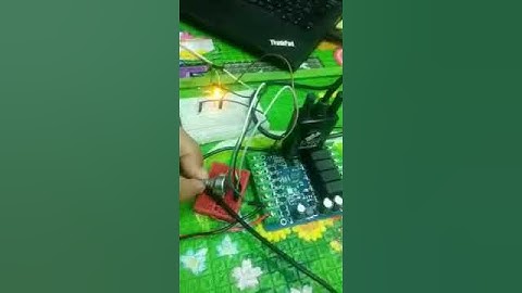 Testing Analog Input using PLC