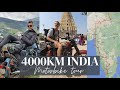 4000KM India Motorbike Tour in 1 month