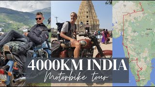 4000KM India Motorbike Tour in 1 month