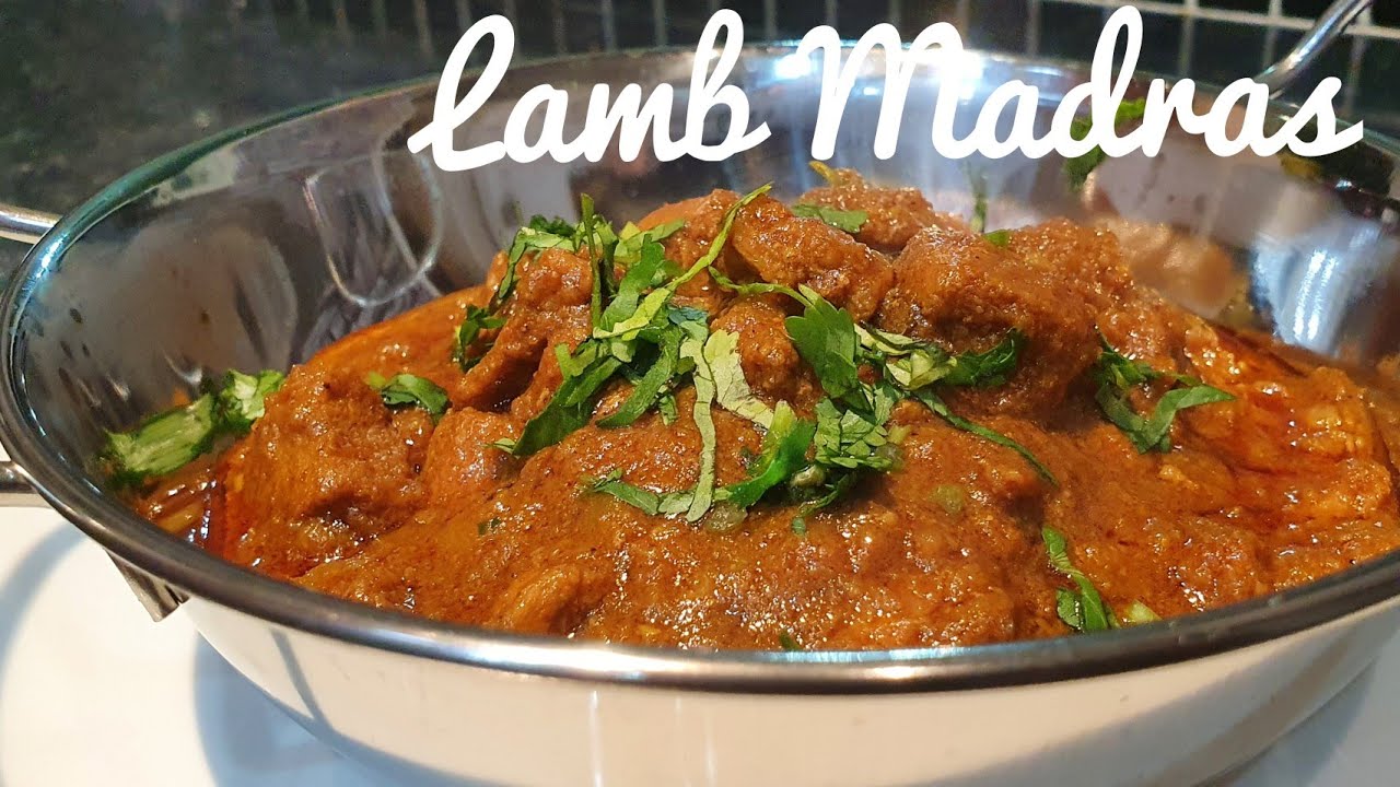 How to MAKE LAMB MADRAS (Non Base) INDIAN RESTAURANT QUALITY.