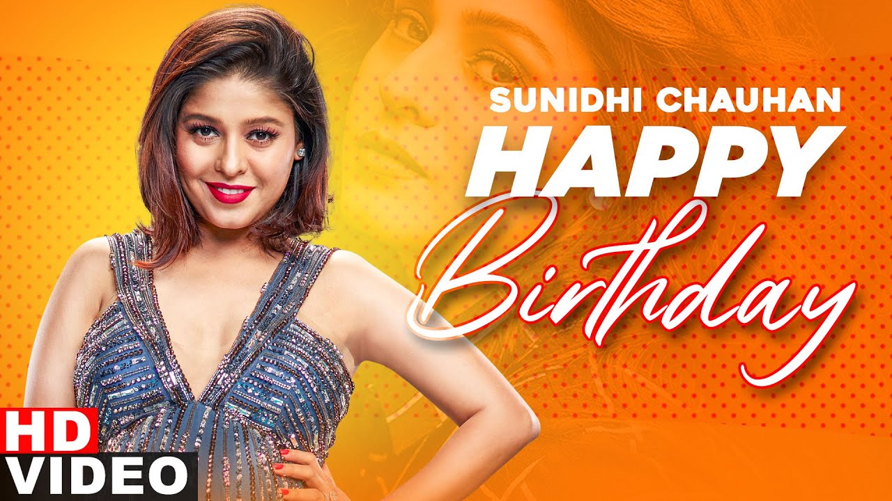 Birthday Wish | Sunidhi Chauhan | Birthday Special | Latest Punjabi Songs 2020 | Speed Record