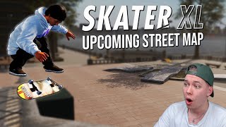 This Upcoming Map is one of The BEST Street Maps Ever! | Skater XL