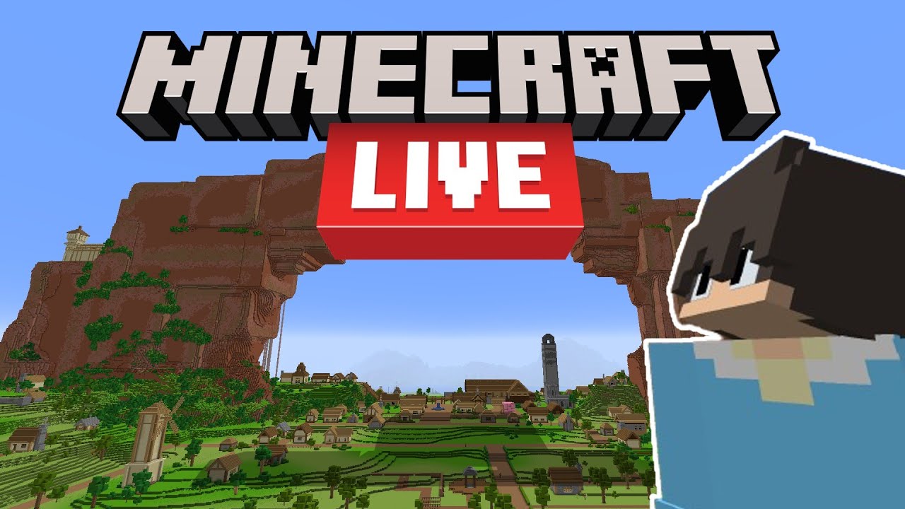 Watching Minecraft (🔴 LIVE) MINECRAFT LIVE - Watching Minecraft Live [ft ...