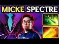 🔥 Micke SPECTRE Carry GOD — Desolate Damage Deletes Every Enemy 🔥 Dota 2 Carry