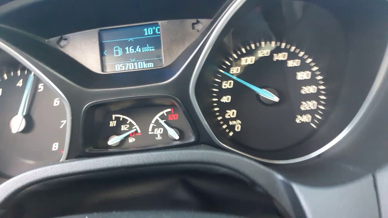 Focus 1 6 Ti Vct 125 Ps 0 100 Youtube
