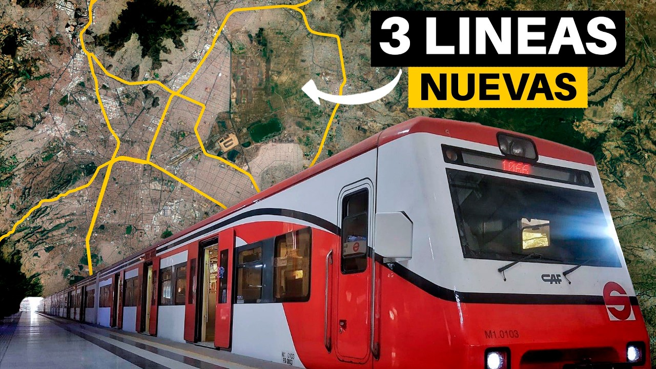 ¿Por qué la CDMX necesita URGENTEMENTE más TRENES SUBURBANOS? || Urbanópolis