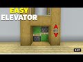 How to make lift in minecraft pocket edition  minecraft rk