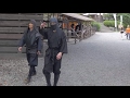 【4K】Videowalk in Edo Wonderland. Samurais and Ninjas.