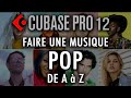 Crer une musique pop 2022 de a  z sur cubase 12 steinberg myvpschool