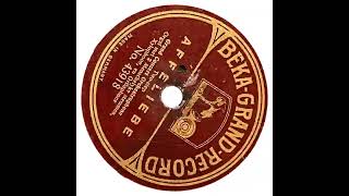 AFFELIEBE (Two-step) – Beka Grand Record No. 43918 | Orchestraphone draaiorgel