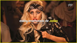 Lady Gaga - Judas | Español + Lyrics (Video Oficial) 4K