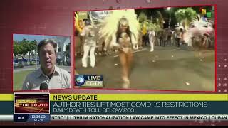 Brazil: The most famous carnival in the world returns after 2 years of pandemic