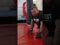 Eddie Hall MMA Training