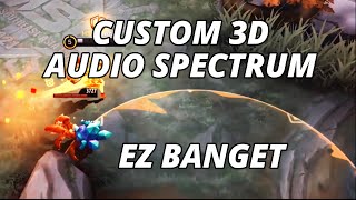 How I Made Custom 3D Audio Spectrum