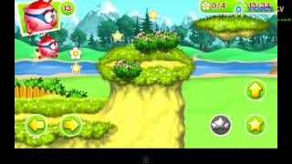 Android KiKORiKi Free: Platformer screenshot 1