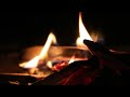 موقد نار دافئ طقطقة الحطب للاسترخاء والنومCozy Fireplace 4K For TVRelaxing Crackling Fire Sounds