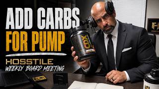 MAKE YOUR CARBS WORK FOR YOU | WEEKLY HOSSTILE BOARD MEETING