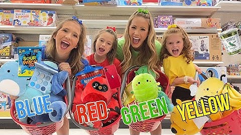 I’LL BUY ANYTHING IN YOUR COLOR TARGET SCAVENGER HUNT SHOPPING CHALLENGE ❤️💙💚💛 ​⁠