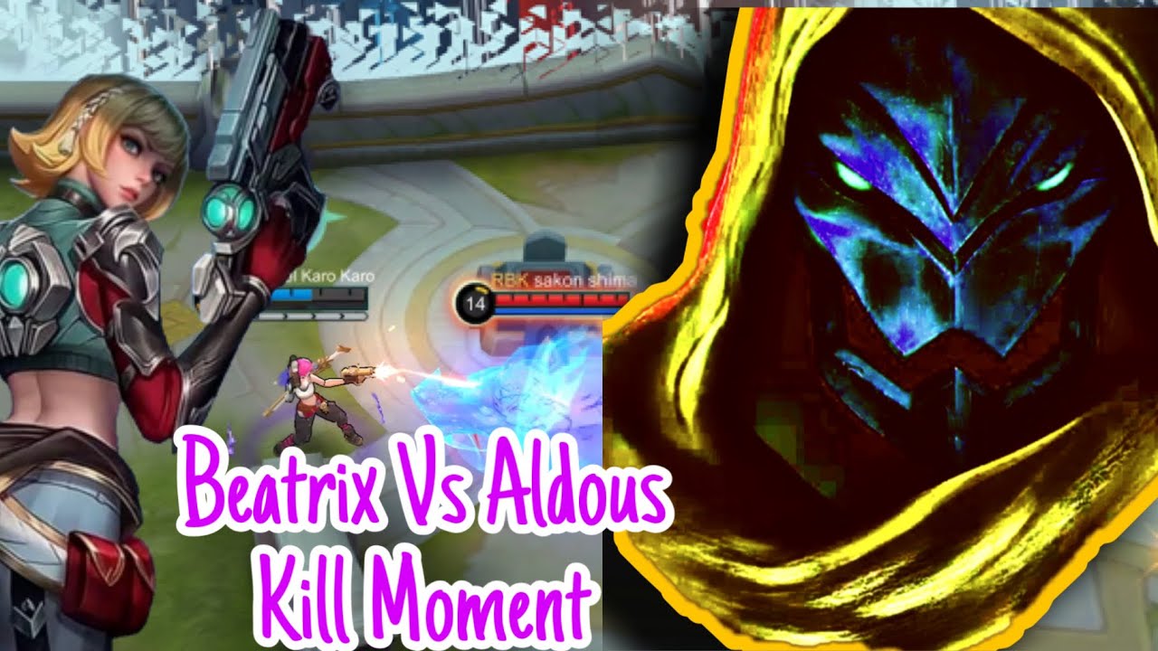 Beatrix Vs Aldous Kill moment Be Like