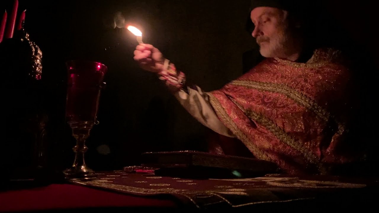 Byzantinische Osternacht 2021 in der Abtei Niederaltaich