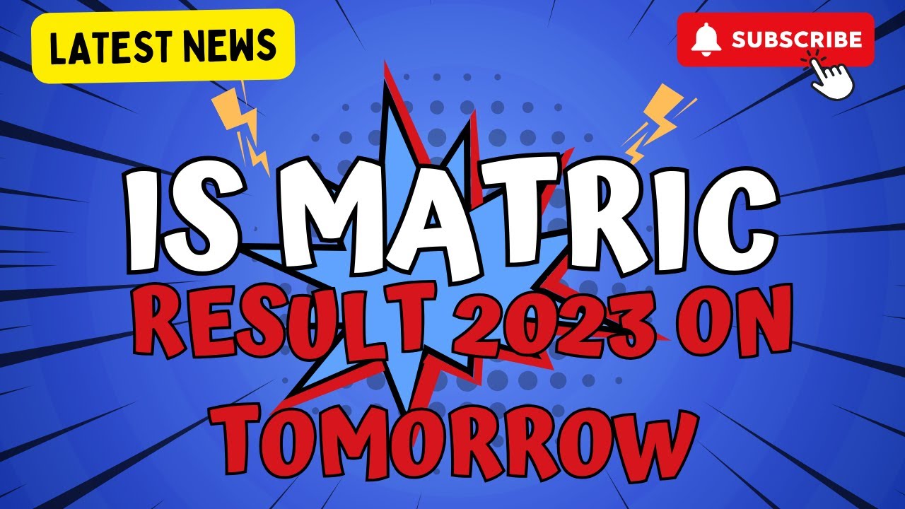 is Matric Result Annoucing tomorrow  karachi board ? | karachi Education News