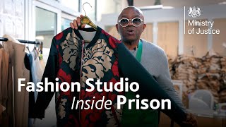 The Fashion Studio Inside a Prison