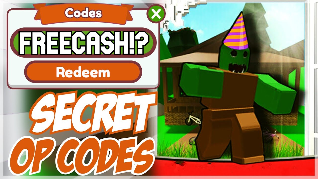 2022) ALL *NEW* SECRET OP CODES In Roblox Squid Game! 