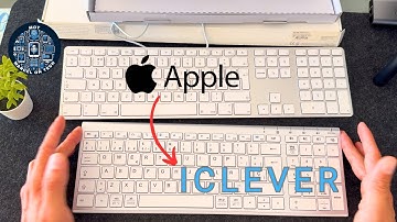 Is the iClever BK10 the Best Budget Alternative to Apple’s Keyboard?