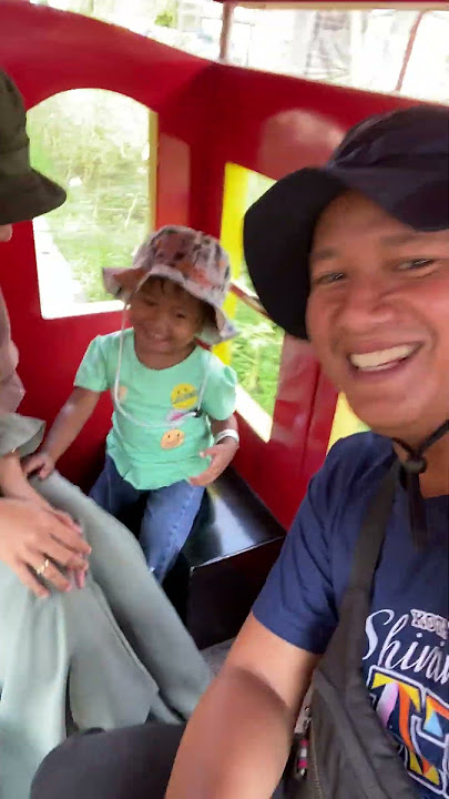 Kerta kencana #kereta #asik #seru #family #keluagaasyik #keluarga #permainan #main
