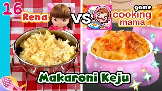 Coba Macaroni Keju Cooking Mama - Cooking Time #16 GoDuplo TV