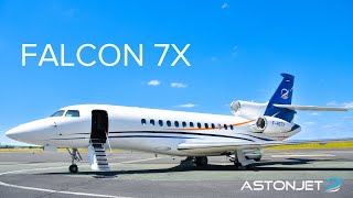 Astonjet Inauguration Falcon 7X F-HCTV