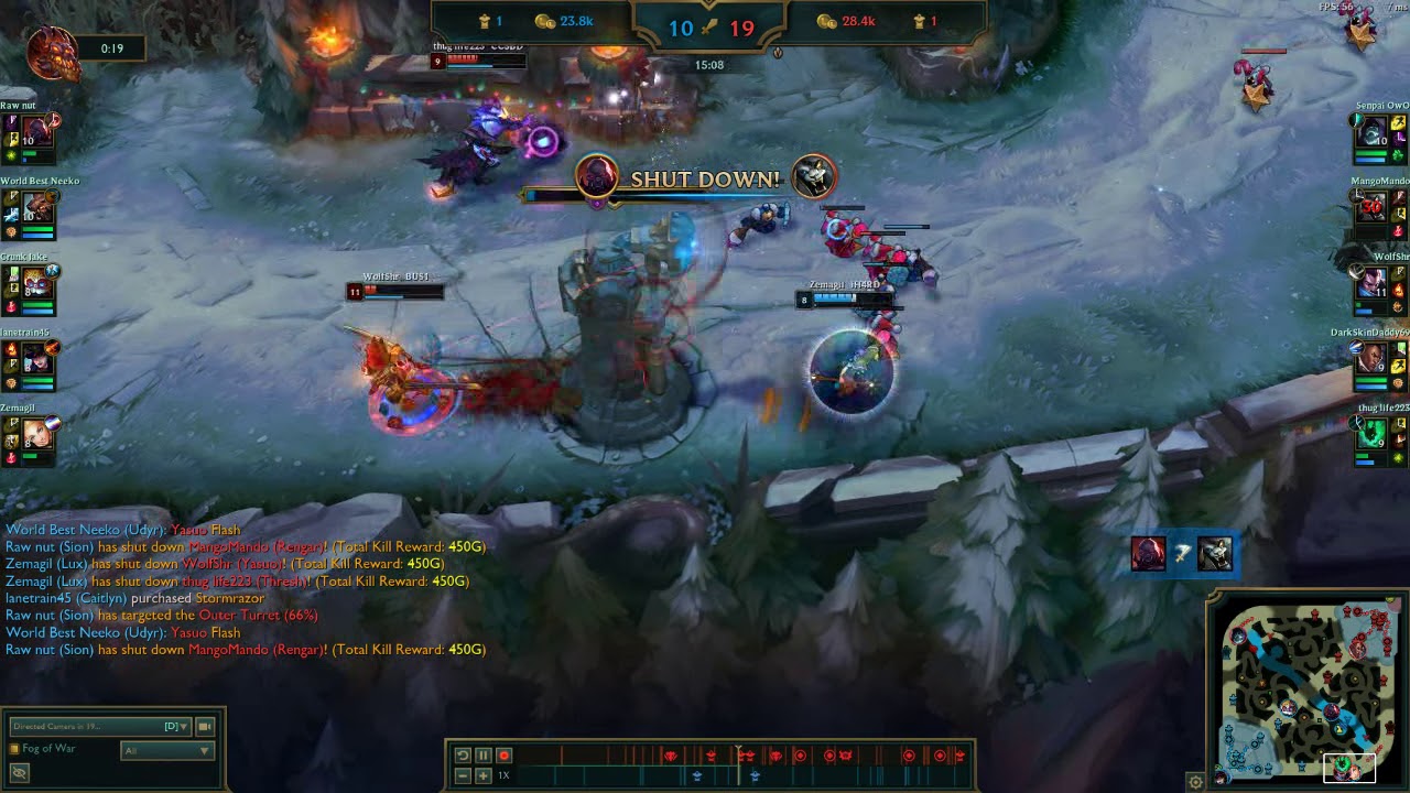 LoL - Lux Tower Chill