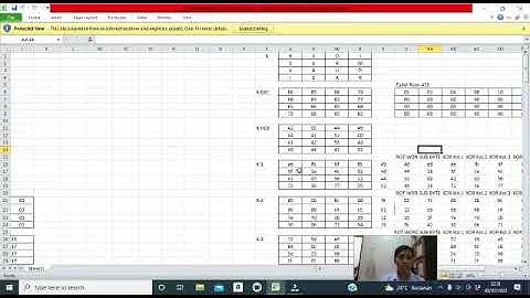 UAS KRIPTOGRAFI(Enkripsi dan Deskripsi AES)