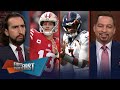 Chiefs hold 1 Game lead over Broncos in AFC West, Dak jump Purdy for MVP? | NFL | FIRST THINGS FIRST
