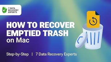 Emptied Trash? Here’s How to Recover Files on Mac