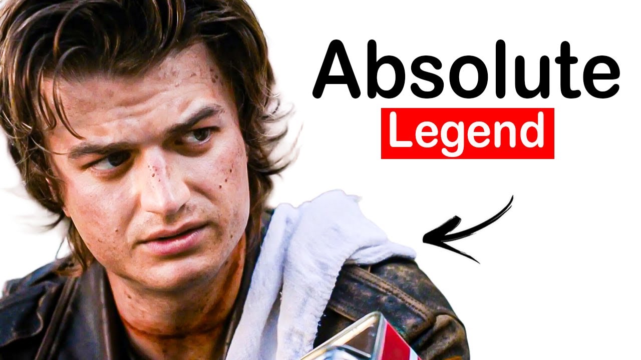 Why STEVE HARRINGTON Is The Best Character In Stranger Things