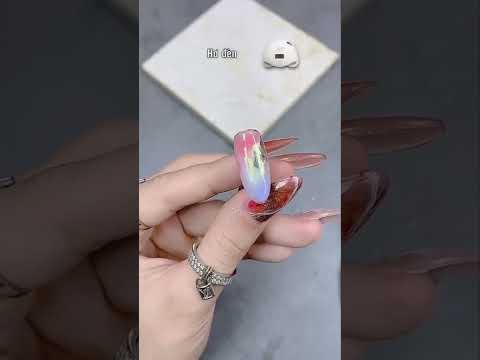Video Vân đá nail cực dễ - youtube