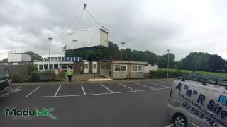 Modulek LTD - Wormley Primary School - After school club building