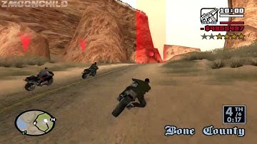 Starter Save part 9 - Chain Game Emmet - GTA San Andreas