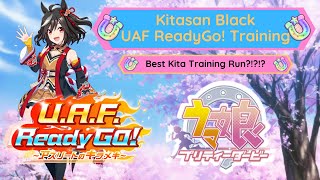 Best Training Run with Kita!! | Kitasan Black UAF ReadyGo! Gameplay | Uma Musume