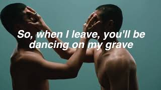 YOUNG FATHERS // IN MY VIEW (LYRICS)